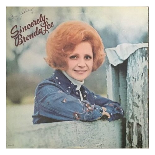 Старый винил, MCA Records, BRENDA LEE - Sincerely, Brenda Lee (LP , Used)