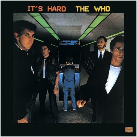 Старый винил, Polydor, THE WHO - It's Hard (LP , Used)