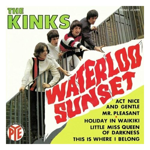 Виниловые пластинки, BMG, ABKCO, Pye Records, THE KINKS - Waterloo Sunset (LP) виниловые пластинки bmg the kinks face to face lp