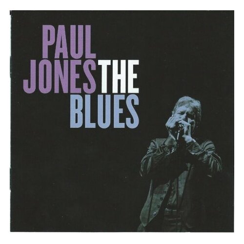 Компакт-Диски, Umbrella Music, PAUL JONES - The Blues (CD)