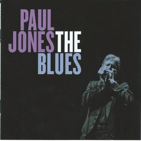 Компакт-Диски, Umbrella Music, PAUL JONES - The Blues (CD)