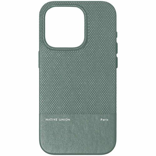 фото Чехол для iphone 15 native union (re)classic case, зеленый