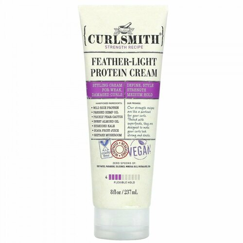 Curlsmith, Feather-Light Protein Cream, 8 fl oz (237 ml)