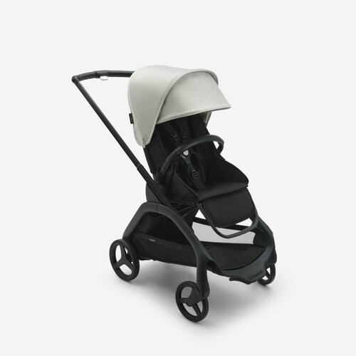 Коляска прогулочная Bugaboo Dragonfly Misty white/midnight black/ шасси Black