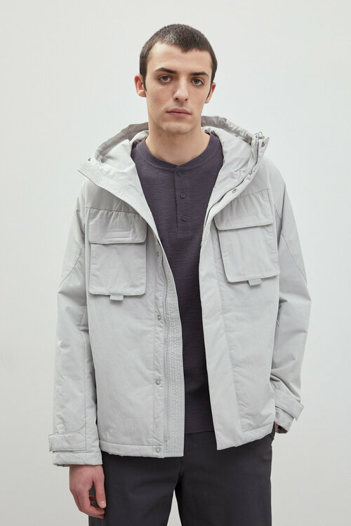 Куртка FINN FLARE, размер XL, серый