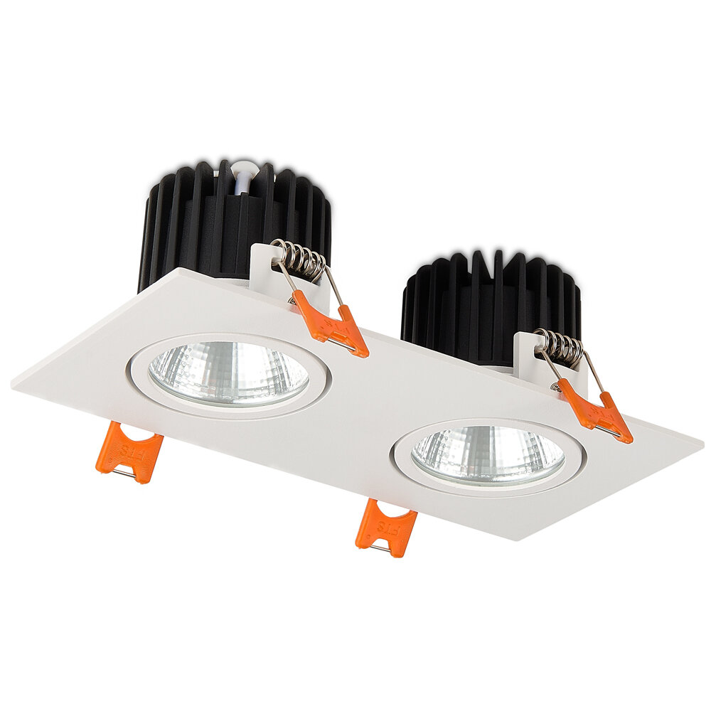 Встраиваемый светильник Simple Story 2077 2077-LED24DLW - фото №9