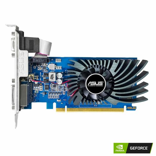 Видеокарта Asus NVIDIA GeForce GT 730 2048Mb GT730-2GD3-BRK-EVO 875000₽