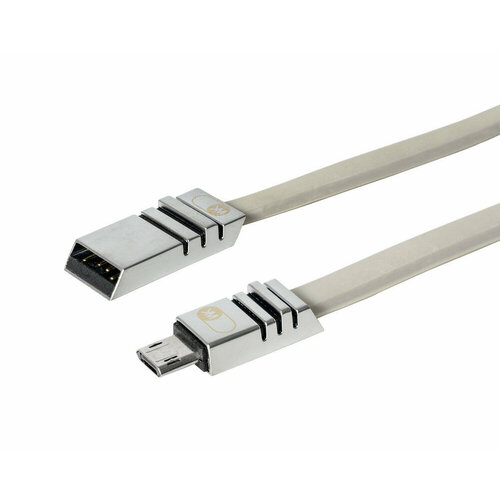 Кабель Micro USB - USB-A 2.0 / 1m / 2A / WK WDC-006 белый кабель tfn usb to microusb 1m 2a white