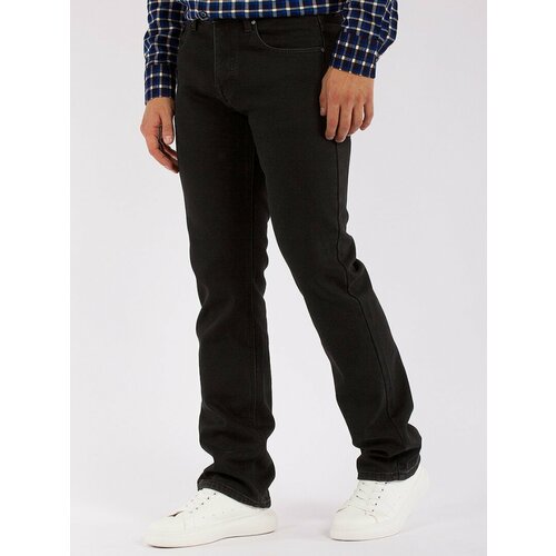 фото Джинсы super data, размер 32/34, черный