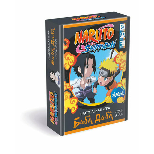 Игра Настольная Naruto Бабл-Дабл 6+ 7443