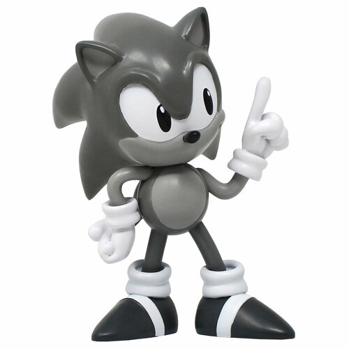 Фигурка Sonic the Hedgehog Серый 13 см коллекционный ежик соник со сменными лицами sonic the hedgehog jakks pacific