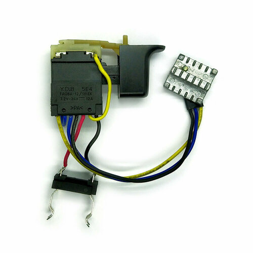 Выключатель для шуруповерта (с радиатором) выключатель для шуруповерта с радиатором тип 4