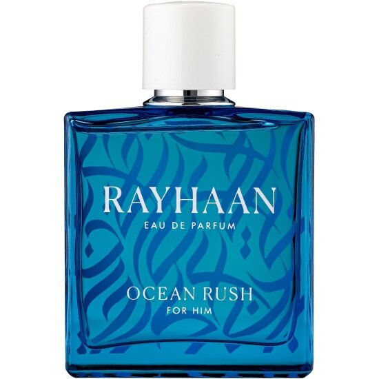 Мужская парфюмерная вода Rayhaan ocean rush 100 мл