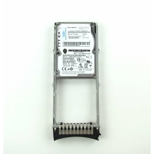 Жесткий диск IBM 74Y9281 900Gb 10000 SAS 2,5 HDD