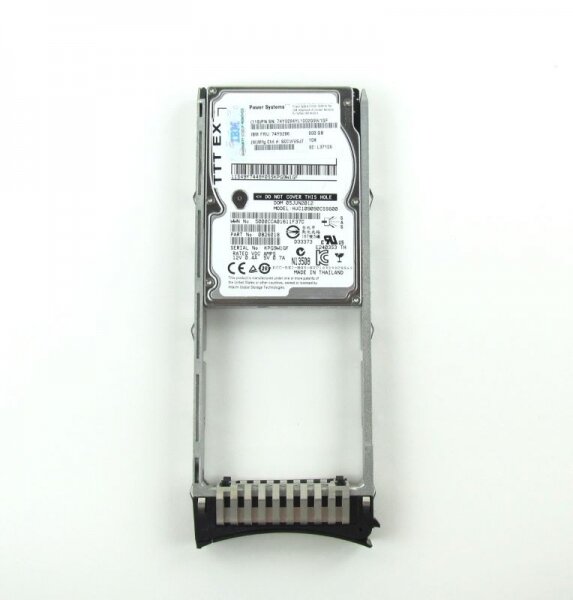 Жесткий диск IBM 74Y9281 900Gb 10000 SAS 2,5" HDD