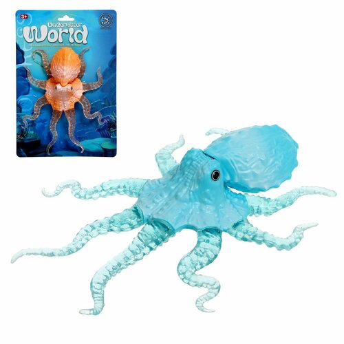 Игрушка-тянучка Осьминог с силиконовыми щупальцами микс 628₽