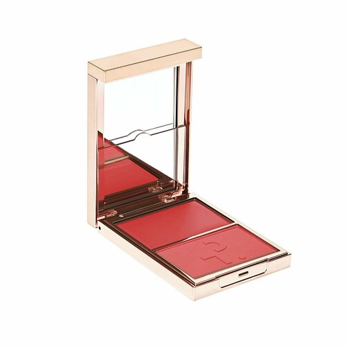 фото Patrick ta палетка из двух кремовых и пудровых румян major headlines double-take creme & powder blush (she's vibrant)