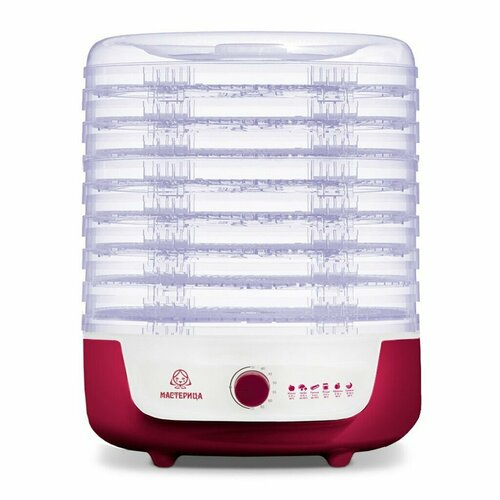 Сушилка для овощей фруктов Мастерица СШ-0205К 8 поддонов 500 Вт с функцией йогуртница 30 л 1239800₽