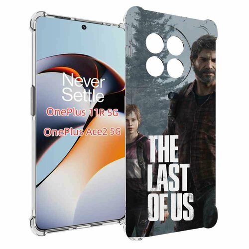 Чехол MyPads Одни из нас Джоэл и Элли для OnePlus 11R задняя-панель-накладка-бампер