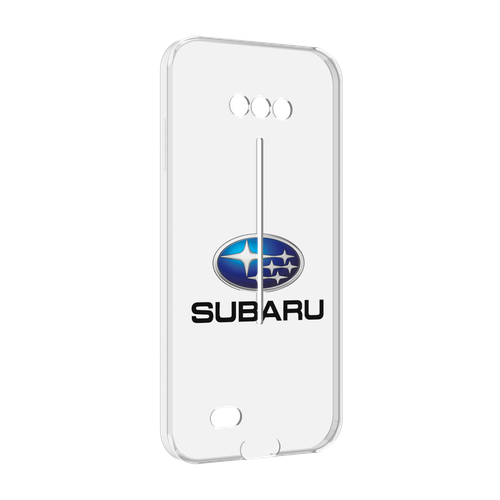 Чехол MyPads subaru-4 мужской для Doogee S41 / S41 Pro задняя-панель-накладка-бампер чехол mypads cadillac кадиллак 4 мужской для doogee s41 s41 pro задняя панель накладка бампер