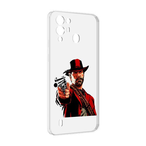Чехол MyPads Red-Dead-Redemption-2-РДР-2 для Blackview A55 Pro задняя-панель-накладка-бампер чехол mypads red dead redemption 2 рдр 2 для asus rog phone 6 pro задняя панель накладка бампер