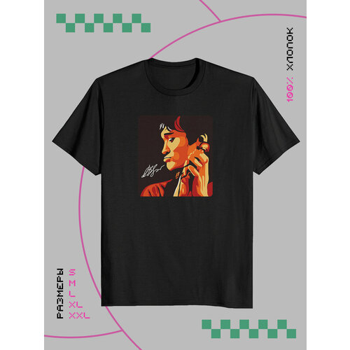 фото Футболка размер s, черный keks