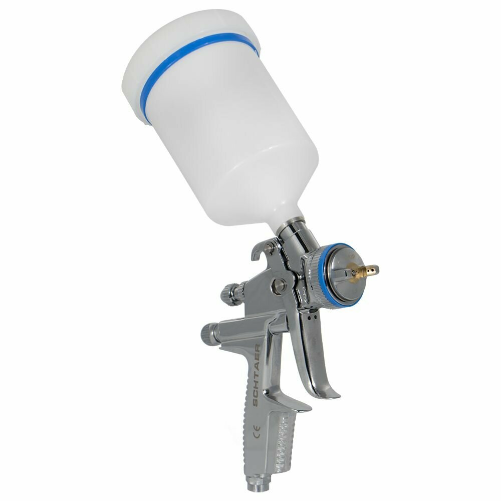 фото Краскопульт с верхним бачком SCHTAER SCH-3003-LVMP 1.4