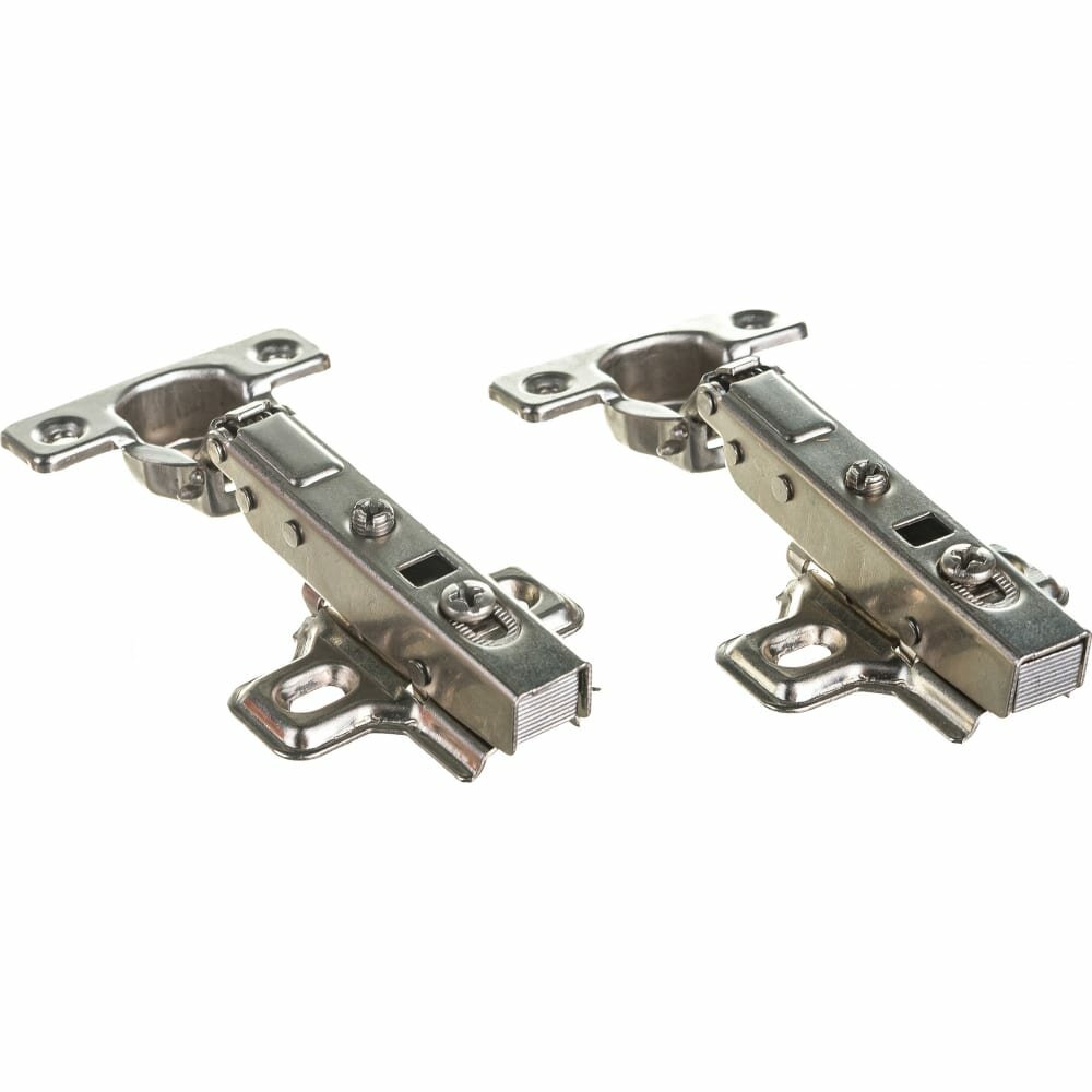 Полунакладная минипетля Lemax prof clip-on с доводчиком, 26 мм 2 шт. 2pcs-M310-Half