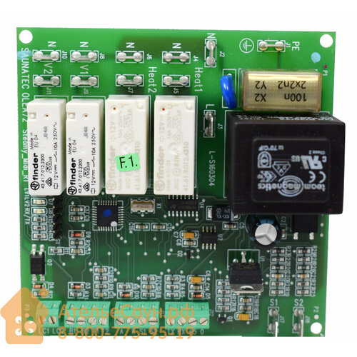 Плата управления Helo OLEA 72 для парогенератора Helo HSX М арт 6215733 5623000₽