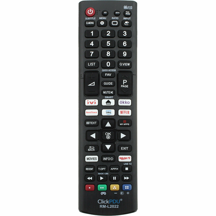 Пульт универсальный к LG RM-L2022 IVI