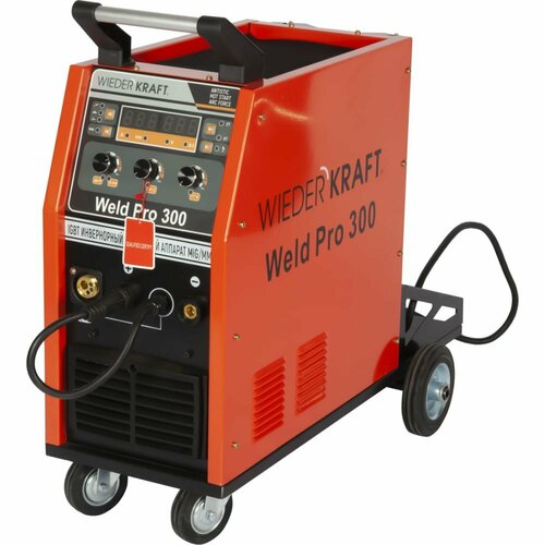 Инверторный сварочный аппарат WIEDERKRAFT 24AK WELD Pro 300 12722900₽