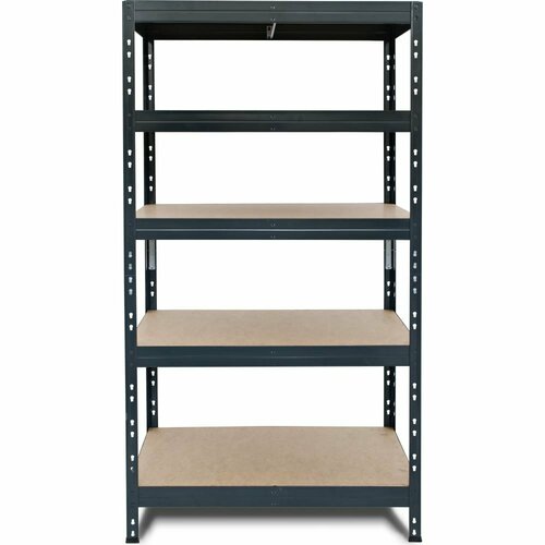 Металлический стеллаж AR SHELVING Rivet Stabil M