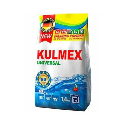 JG Kulmex Universal Стиральный порошок универсальный 1,4 кг на 15 стирок