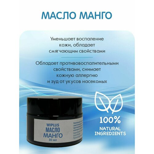 Масло Манго баттер 30 мл WIPLUS 400₽