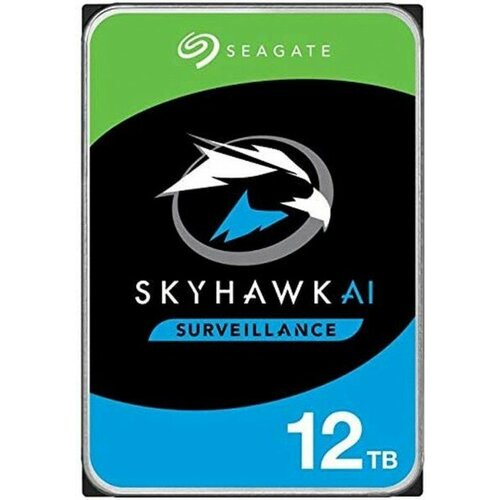 Жесткий диск SEAGATE ST12000VE001 SATA III 12288 ГБ ST12000VE001 4261000₽