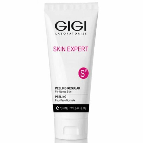 GIGI Peeling Regular - Пилинг для нормальной кожи 75 мл gigi peeling regular пилинг для всех типов кожи 75 мл