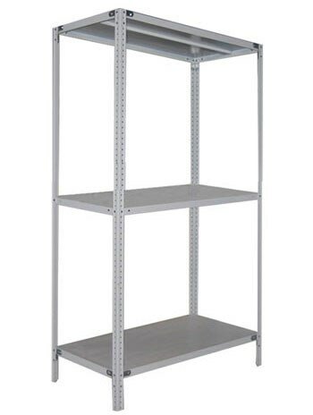 фото Stellcom Стеллаж для подвала металлический сборный 1500*1200*500 (3 полки)