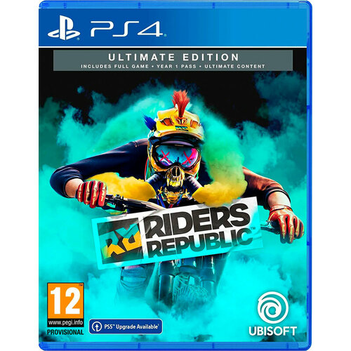 Riders Republic - Ultimate Edition PS4 русские субтитры 4225₽