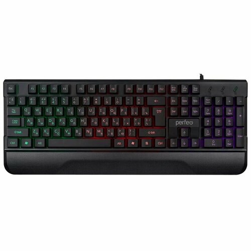 Игровая клавиатура USB Perfeo WINNER подсветка чёрный PF B4892 127700₽