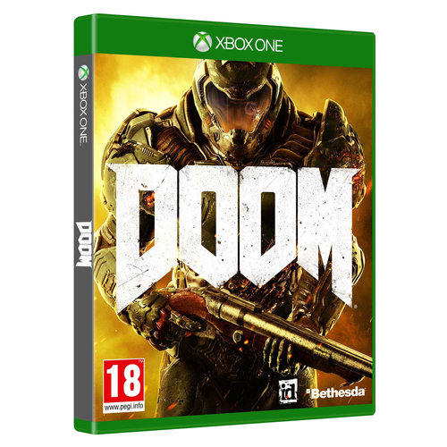 Игра Doom 2016 цифровой ключ для Xbox OneSeries XS Русская озвучка Аргентина 749₽