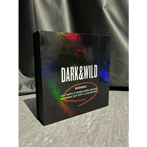 Альбом BTS - Dark&Wild