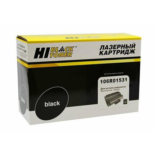 Картридж Hi-Black (HB-106R01531) для Xerox WC 3550, 11K картридж hi black hb 106r01531 11000 стр черный