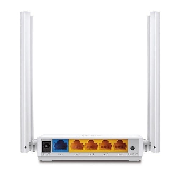 Роутер двухдиапазонный беспроводной TP-Link Archer C24 AC750 10/100BASE-TX белый - фотография № 6