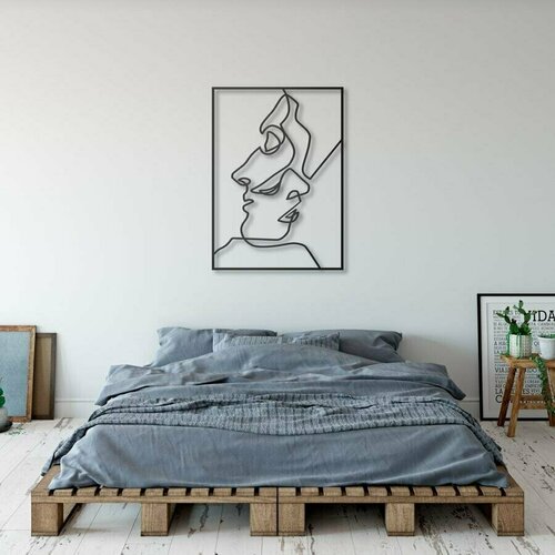 Картина настенная, панно декоративное из дерева геометрия