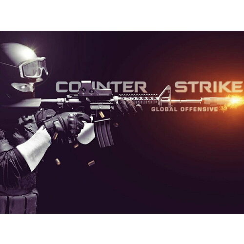 Плакат, постер на холсте Counter Strike/Global Offensive/игровые/игра/компьютерные герои персонажи. Размер 21 х 30 см лусине и