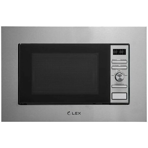 Микроволновая печь LEX Bimo 2005 INOX встраиваемая 20л 700Вт нержавеющая сталь chga100005 1982700₽