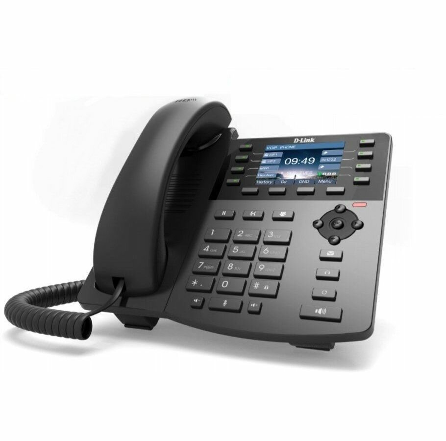 VoIP-телефон D-Link DPH-150SE/F5A