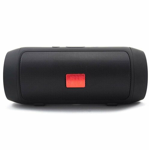 Портативная блютуз колонка Charge Audio MINI 2 с Bluetooth-поддержкой - с FM воспроизведением с USB TF - стильная портативная акустика ВТ цвет чёрный 78000₽
