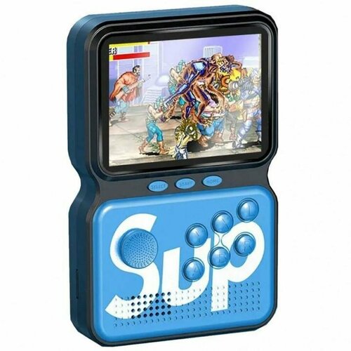 Игровая приставка RetroGame GC-025 Голубойчерный 254000₽