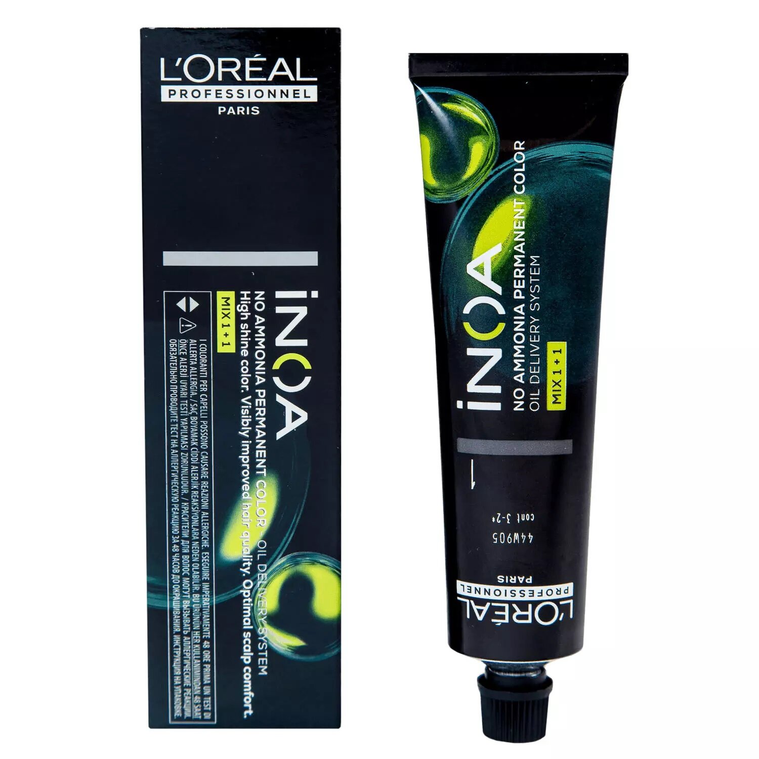 Краска для волос Inoa 8.0 60 гр/L'Oreal Professionnel Inoa 8.0 Fund 60GRM V049